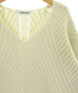 BABYLONE（バビロン）ニット・セーター 白 サイズ:F レディース/2200734569028