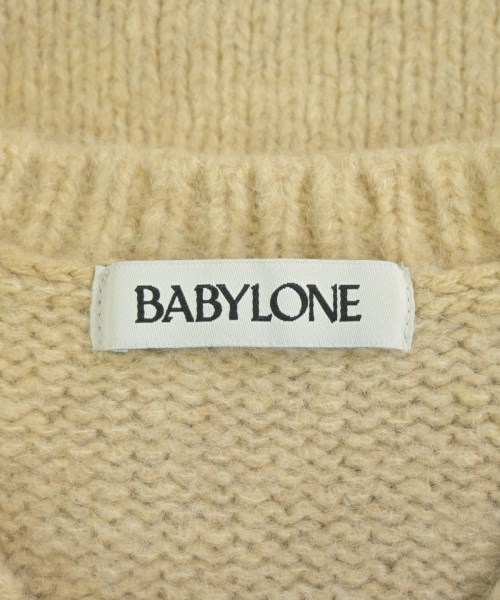 BABYLONE（バビロン）ニット・セーター ベージュ サイズ:F レディース/2200734569035