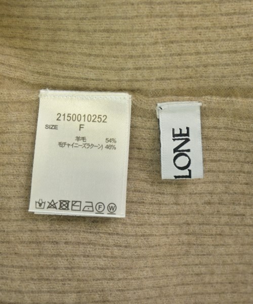 BABYLONE（バビロン）ベスト ベージュ サイズ:F レディース/2200734569042