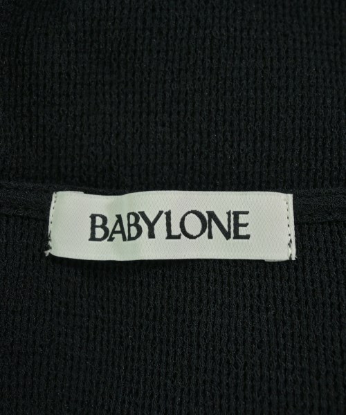 BABYLONE（バビロン）ニット・セーター 黒 サイズ:F レディース/2200726169045