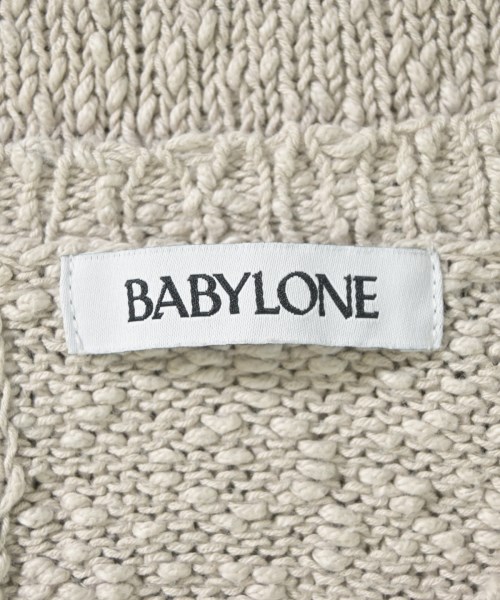 BABYLONE（バビロン）ベスト グレー サイズ:F レディース/2200728331068