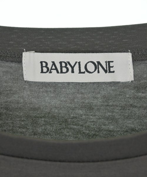 BABYLONE（バビロン）Tシャツ・カットソー グレー サイズ:F レディース/2200728318038