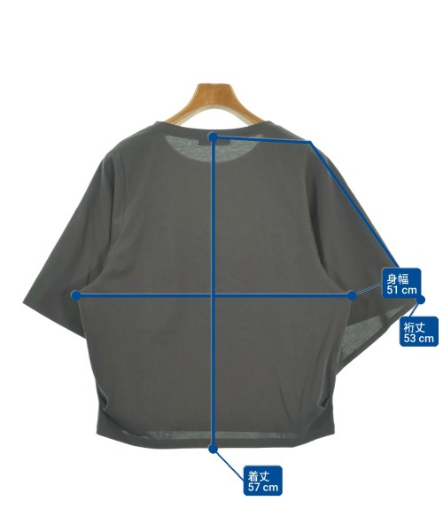 BABYLONE（バビロン）Tシャツ・カットソー グレー サイズ:F レディース/2200728318038