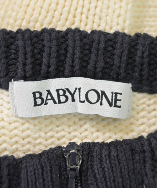 BABYLONE（バビロン）ニット・セーター 白 サイズ:F レディース/2200717571024