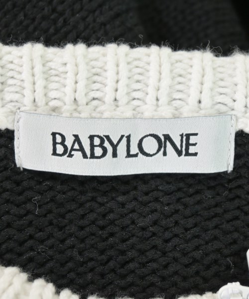 BABYLONE（バビロン）ニット・セーター 黒 サイズ:F レディース/2200717571031