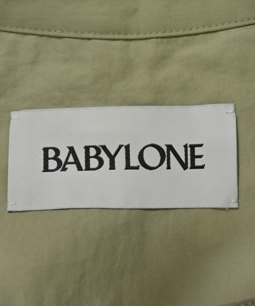 BABYLONE（バビロン）トレンチコート 緑 サイズ:F レディース/2200717571048