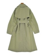 BABYLONE（バビロン）トレンチコート 緑 サイズ:F レディース/2200717571048