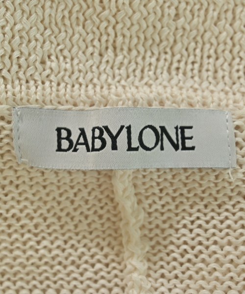 BABYLONE（バビロン）カーディガン 白 サイズ:F レディース/2200719972041