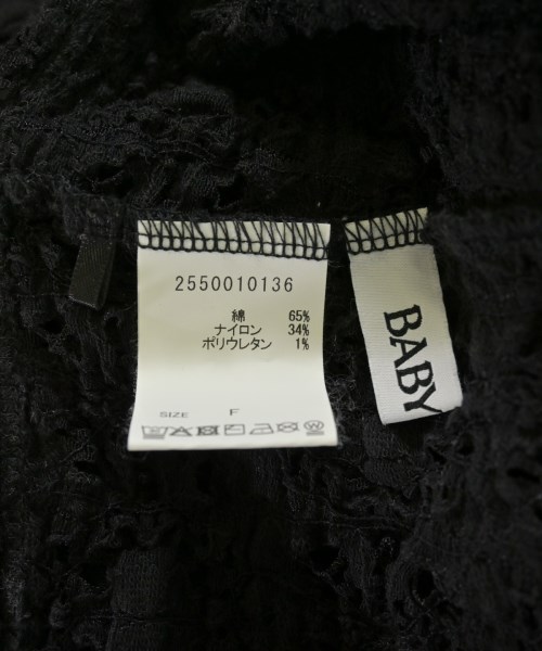 BABYLONE（バビロン）Tシャツ・カットソー 黒 サイズ:F レディース/2200717601011