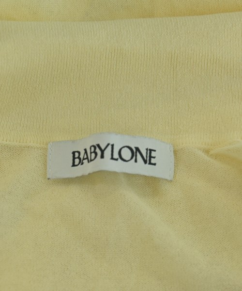 BABYLONE（バビロン）ニット・セーター 黄 サイズ:F レディース/2200718181161