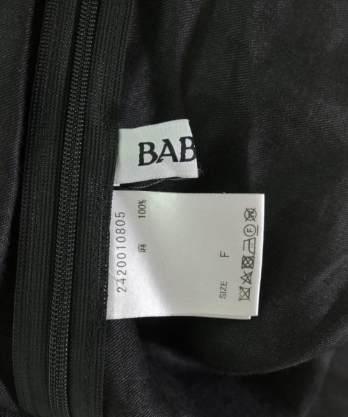 BABYLONE（バビロン）オールインワン/サロペット 黒 サイズ:F レディース/2200719844027