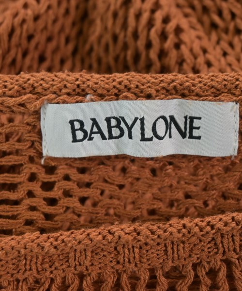 BABYLONE（バビロン）ニット・セーター 茶 サイズ:F レディース/2200718433079