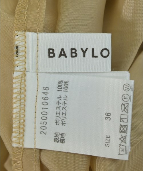 BABYLONE（バビロン）ロング・マキシ丈スカート ベージュ サイズ:36(S位) レディース/2200719673047