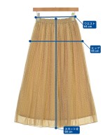BABYLONE（バビロン）ロング・マキシ丈スカート ベージュ サイズ:36(S位) レディース/2200719673047