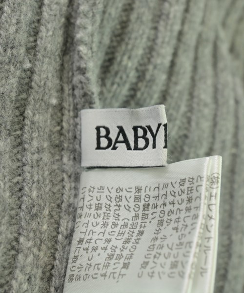 BABYLONE（バビロン）ニット・セーター グレー サイズ:F レディース/2200723367017