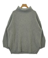BABYLONE（バビロン）ニット・セーター グレー サイズ:F レディース/2200723367017