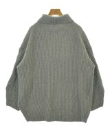 BABYLONE（バビロン）ニット・セーター グレー サイズ:F レディース/2200723367017