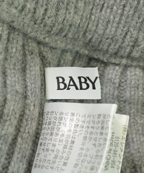 BABYLONE（バビロン）ショートパンツ グレー サイズ:F レディース/2200723367024