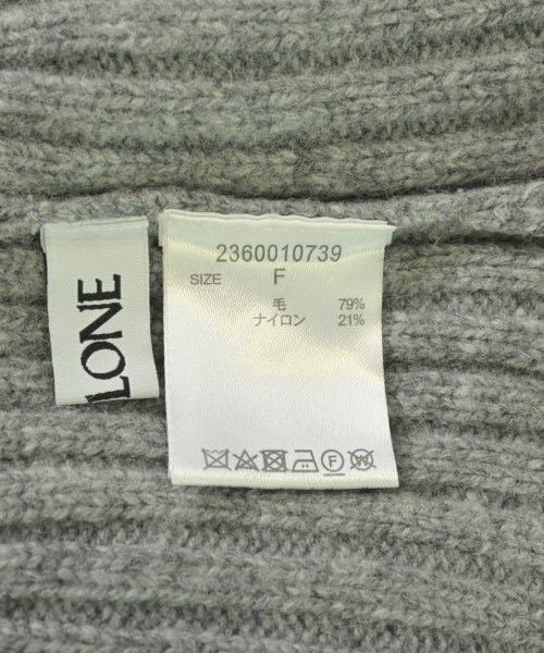 BABYLONE（バビロン）ショートパンツ グレー サイズ:F レディース/2200723367024