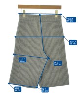 BABYLONE（バビロン）ショートパンツ グレー サイズ:F レディース/2200723367024