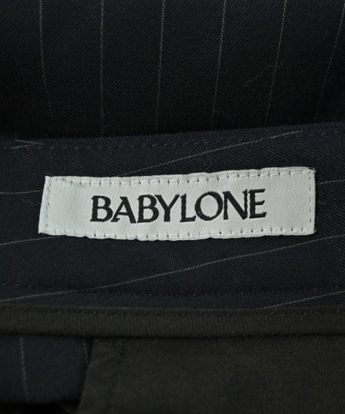 BABYLONE（バビロン）スラックス 紺 サイズ:36(S位) レディース/2200723367048