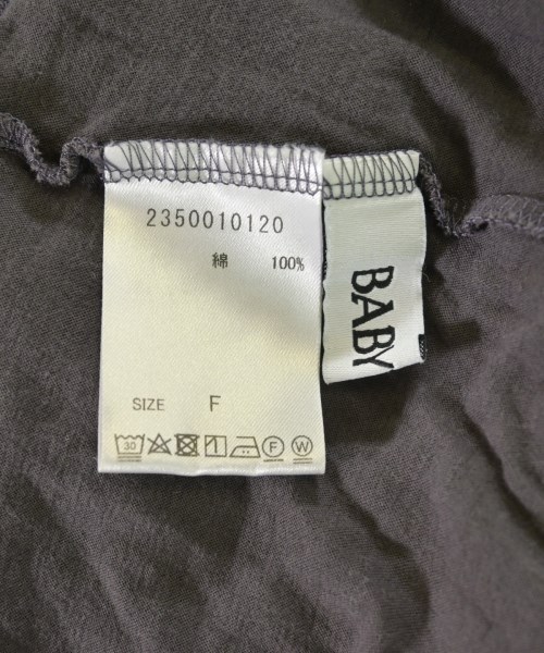 BABYLONE（バビロン）Tシャツ・カットソー グレー サイズ:F レディース/2200723367079