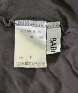 BABYLONE（バビロン）Tシャツ・カットソー グレー サイズ:F レディース/2200723367079