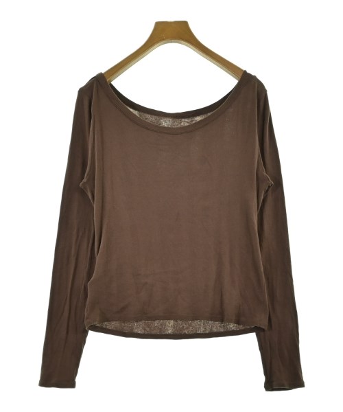 Robert P.Miller（ロバート・ピー・ミラー）Tシャツ・カットソー 茶 サイズ:F レディース/2200723367086