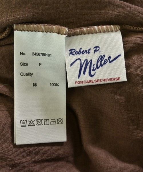 Robert P.Miller（ロバート・ピー・ミラー）Tシャツ・カットソー 茶 サイズ:F レディース/2200723367086