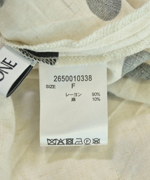 BABYLONE（バビロン）ワンピース ベージュ サイズ:F レディース/2200719439070