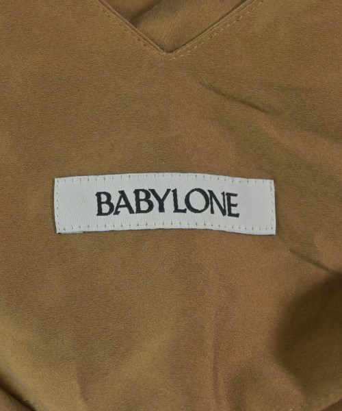 BABYLONE（バビロン）ブラウス 茶 サイズ:F レディース/2200721122281