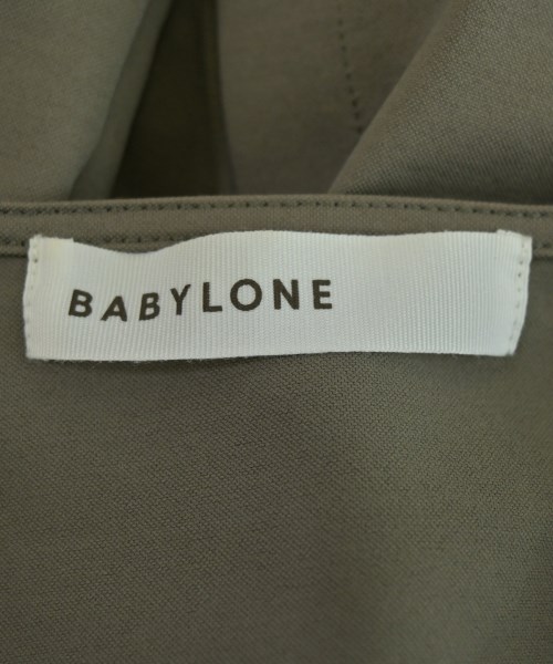 BABYLONE（バビロン）カジュアルシャツ カーキ サイズ:38(M位) レディース/2200719776090