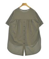 BABYLONE（バビロン）カジュアルシャツ カーキ サイズ:38(M位) レディース/2200719776090