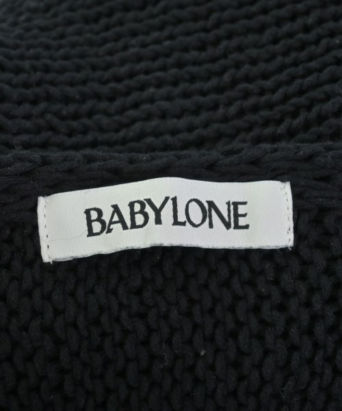 BABYLONE（バビロン）ニット・セーター 黒 サイズ:F レディース/2200721277165