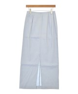 BABYLONE（バビロン）ロング・マキシ丈スカート 青 サイズ:38(M位) レディース/2200718149161