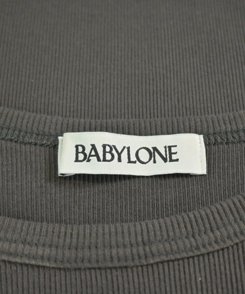BABYLONE（バビロン）Tシャツ・カットソー グレー サイズ:F レディース/2200718149192