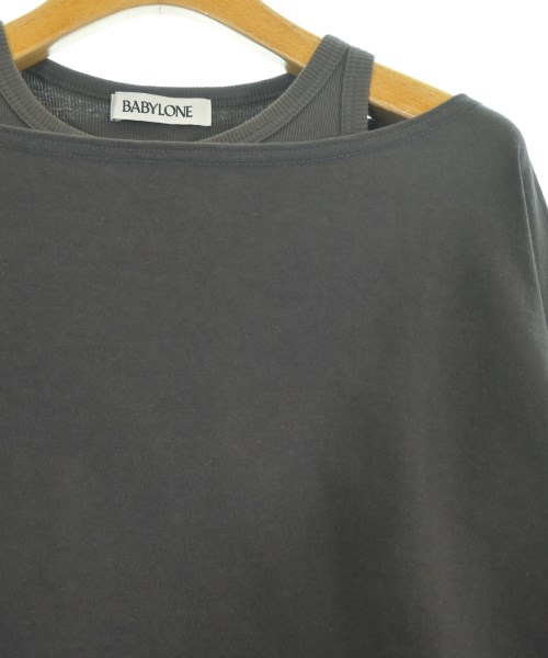 BABYLONE（バビロン）Tシャツ・カットソー グレー サイズ:F レディース/2200718149192