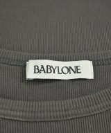 BABYLONE（バビロン）Tシャツ・カットソー グレー サイズ:F レディース/2200718149192