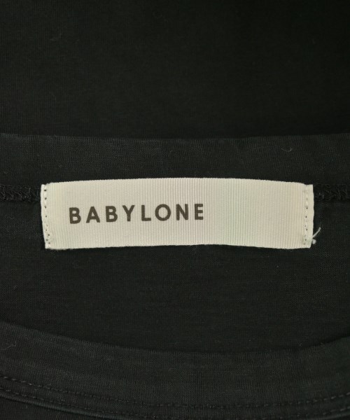 BABYLONE（バビロン）Tシャツ・カットソー 黒 サイズ:38(M位) レディース/2200726512063