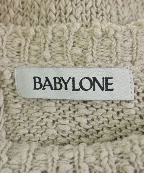 BABYLONE（バビロン）ベスト/ノースリーブ グレー サイズ:F レディース/2200722971130