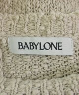 BABYLONE（バビロン）ベスト/ノースリーブ グレー サイズ:F レディース/2200722971130