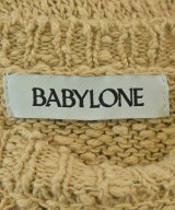 BABYLONE（バビロン）ベスト/ノースリーブ ベージュ サイズ:F レディース/2200722971147