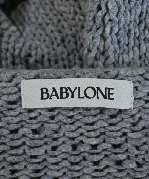 BABYLONE（バビロン）ニット・セーター グレー サイズ:F レディース/2200727903013