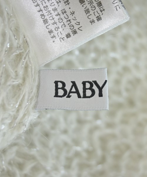 BABYLONE（バビロン）ニット・セーター 白 サイズ:F レディース/2200727903020