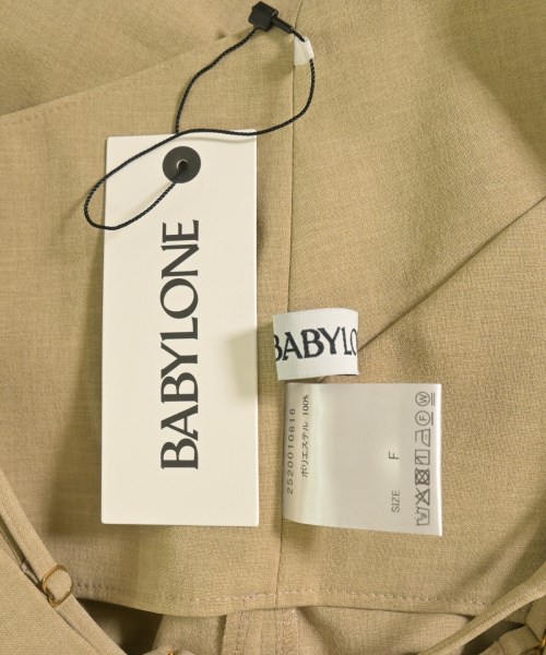 BABYLONE（バビロン）ワンピース ベージュ サイズ:F レディース/2200725750091