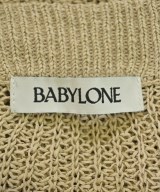 BABYLONE（バビロン）ニット・セーター ベージュ サイズ:F レディース/2200725750183