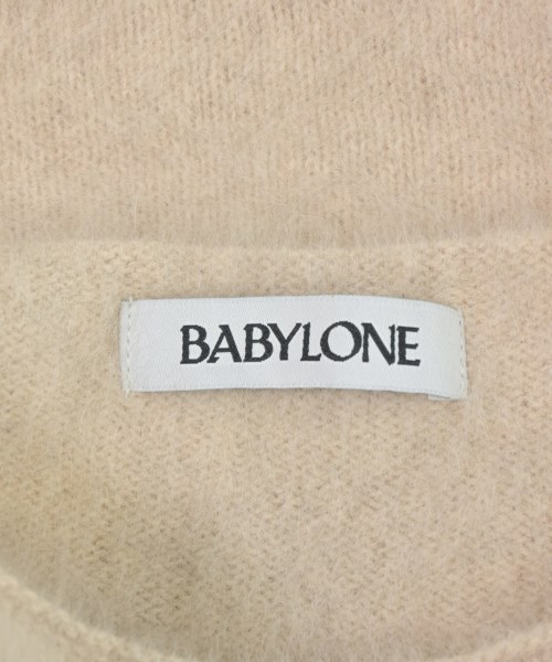 BABYLONE（バビロン）ニット・セーター ベージュ サイズ:F レディース/2200678335031