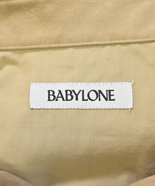 BABYLONE（バビロン）カジュアルシャツ 茶 サイズ:F レディース/2200678940013