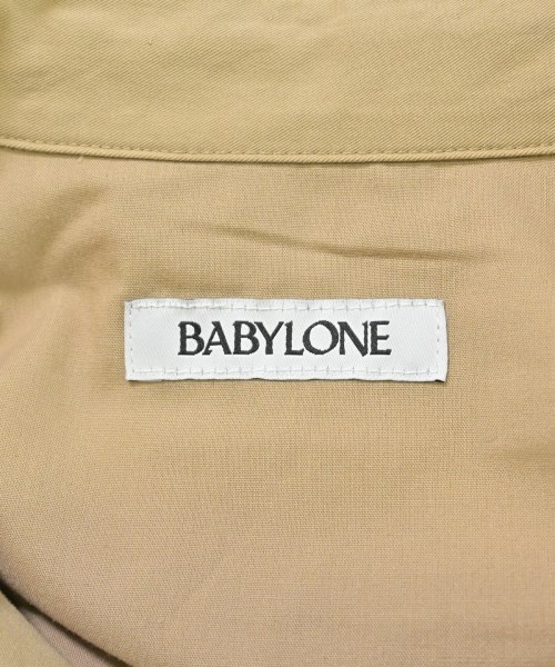 BABYLONE（バビロン）カジュアルシャツ ベージュ サイズ:F レディース/2200683060010