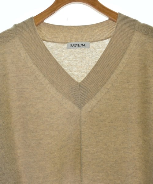 BABYLONE（バビロン）ワンピース ベージュ サイズ:F レディース/2200678482032